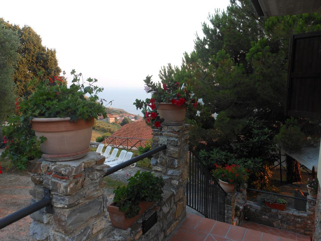 הוילה אשאה Agriturismo La Focazza מראה חיצוני תמונה