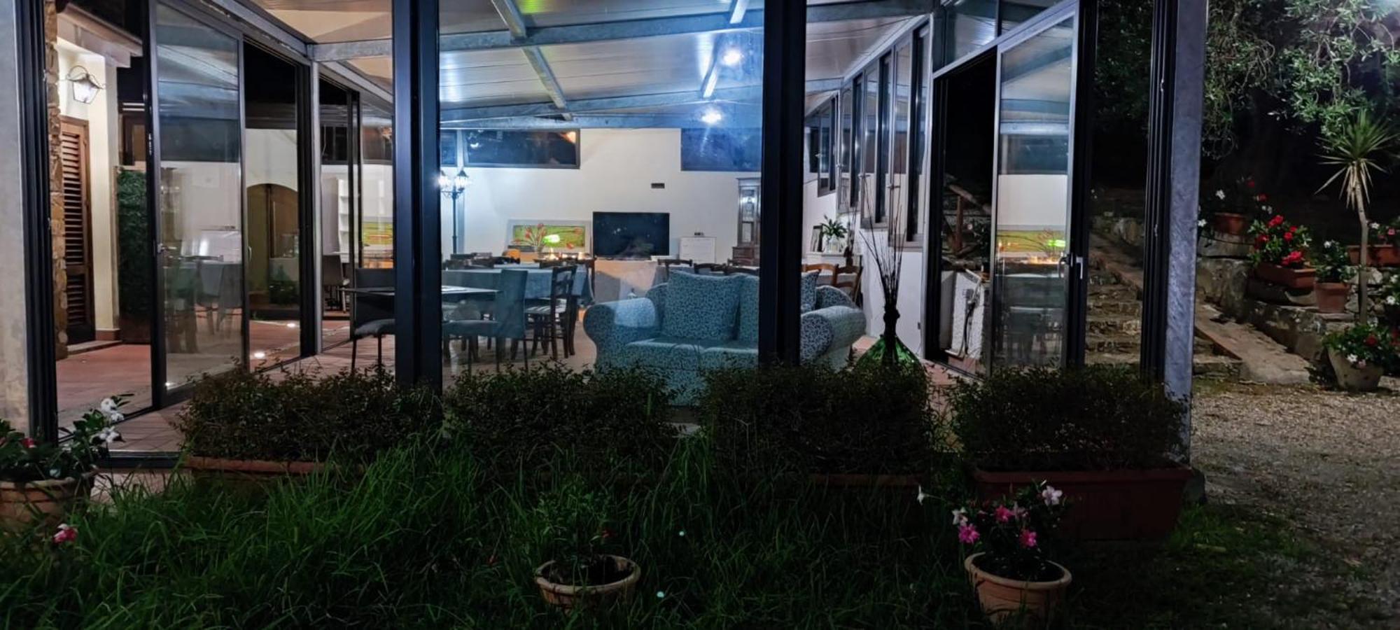 הוילה אשאה Agriturismo La Focazza מראה חיצוני תמונה