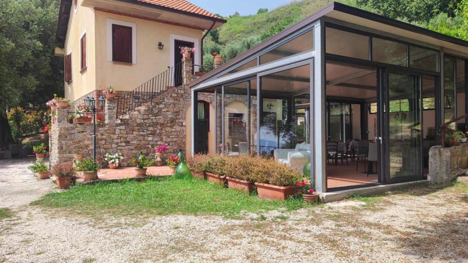הוילה אשאה Agriturismo La Focazza מראה חיצוני תמונה