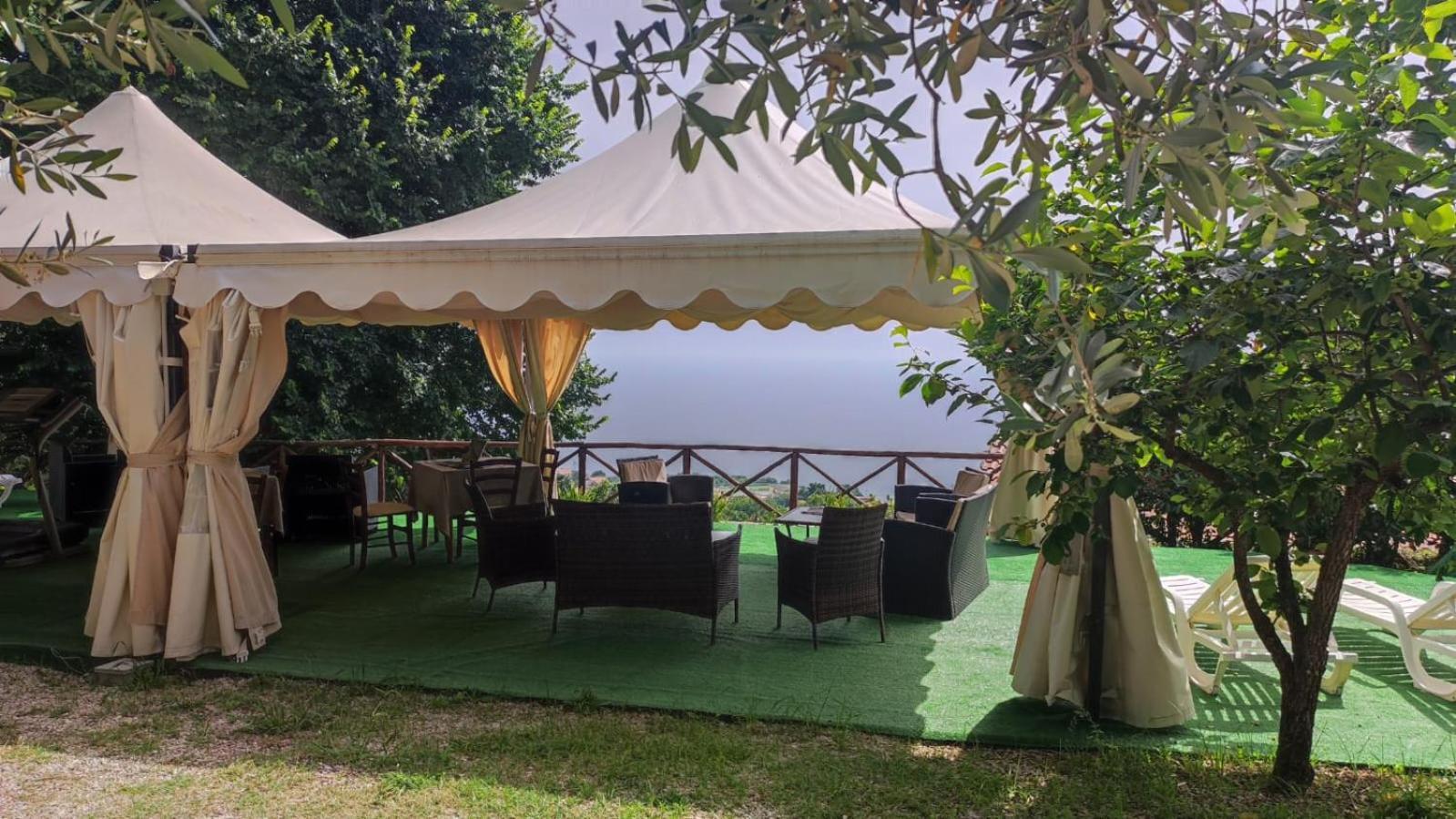 הוילה אשאה Agriturismo La Focazza מראה חיצוני תמונה