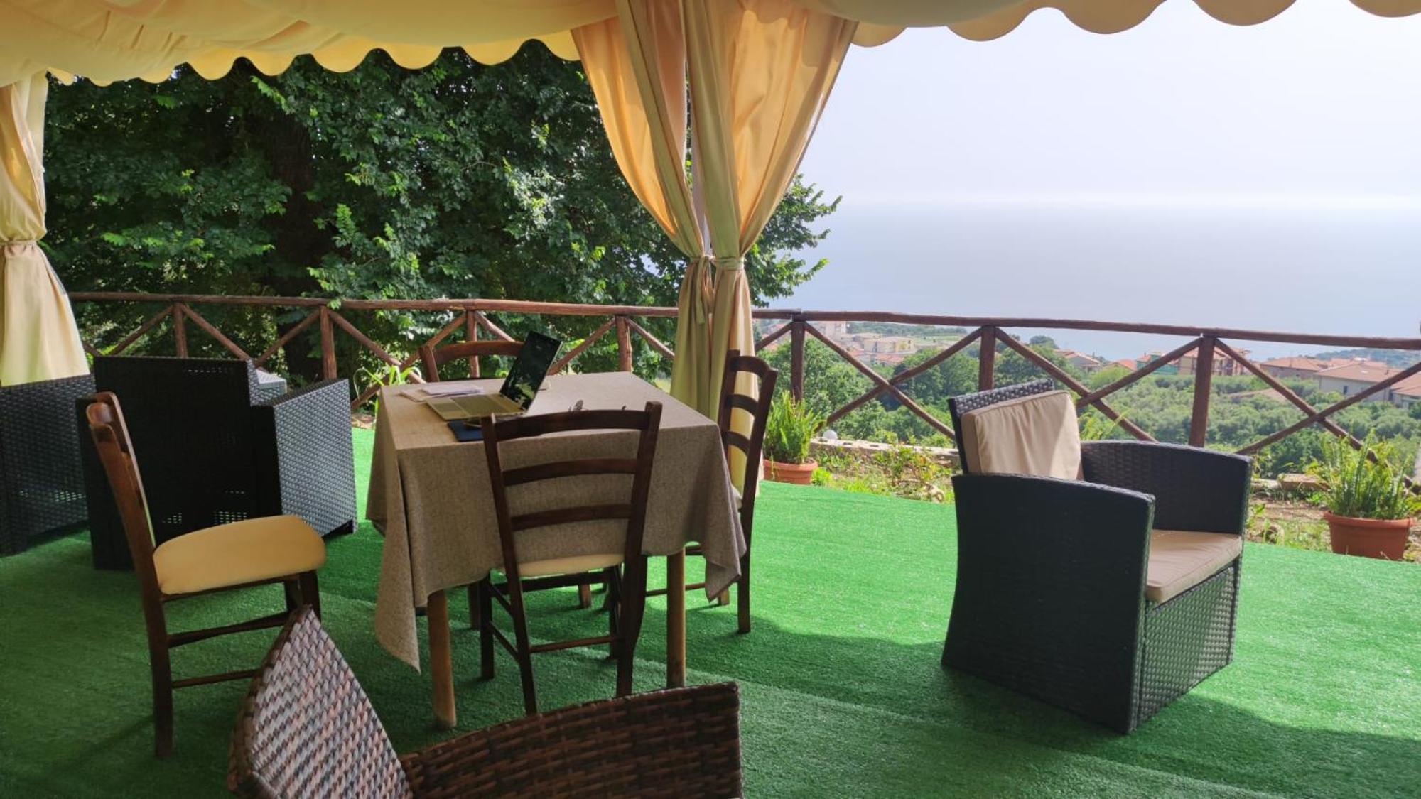 הוילה אשאה Agriturismo La Focazza מראה חיצוני תמונה