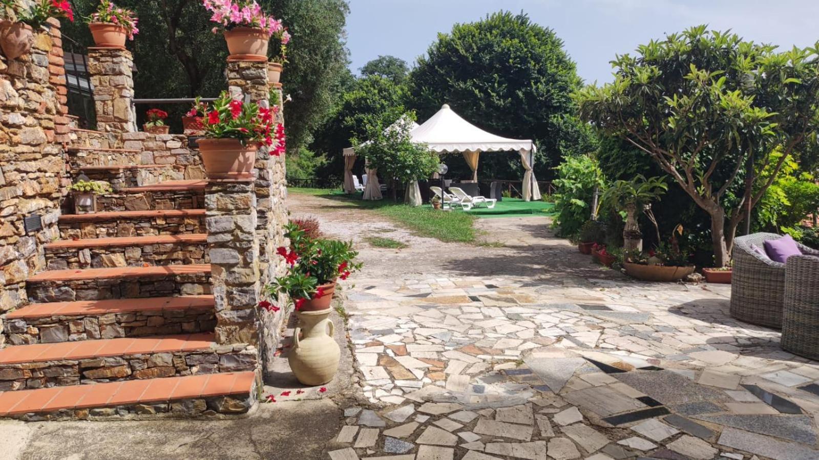 הוילה אשאה Agriturismo La Focazza מראה חיצוני תמונה