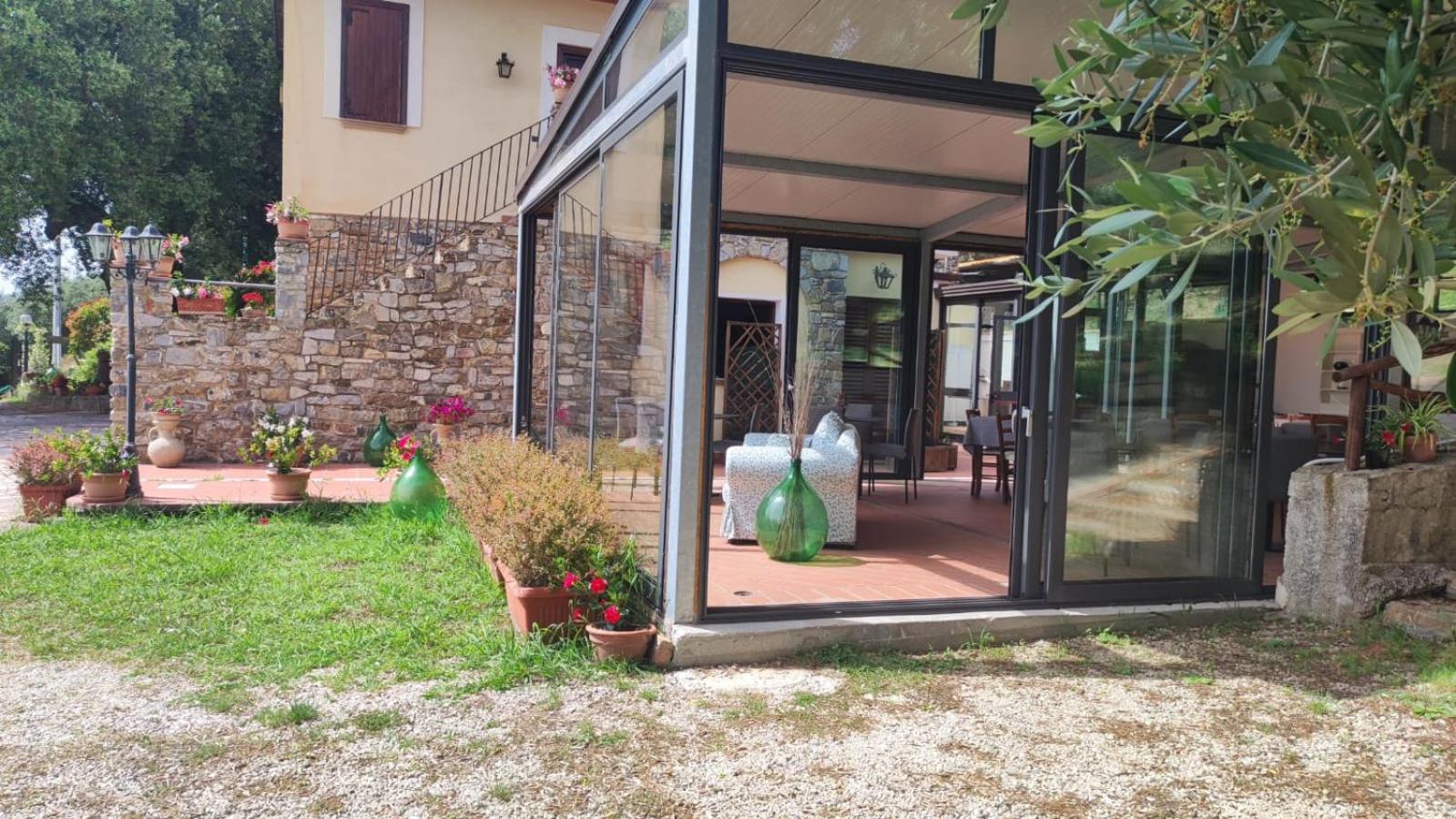 הוילה אשאה Agriturismo La Focazza מראה חיצוני תמונה