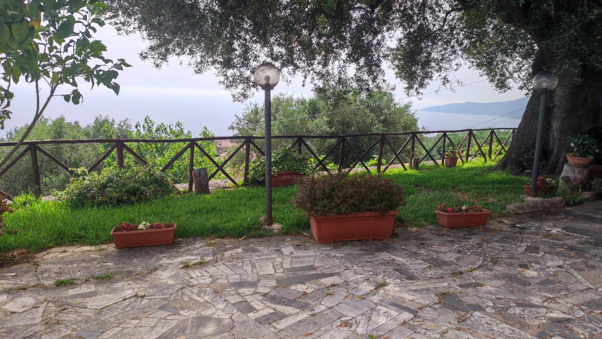 הוילה אשאה Agriturismo La Focazza מראה חיצוני תמונה
